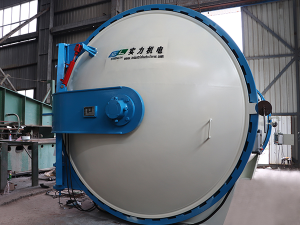 Laminated Glass Autoclave 