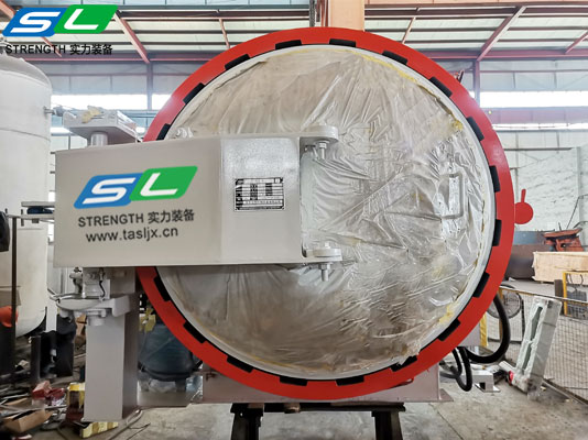广东DN1500×4200mm固化釜