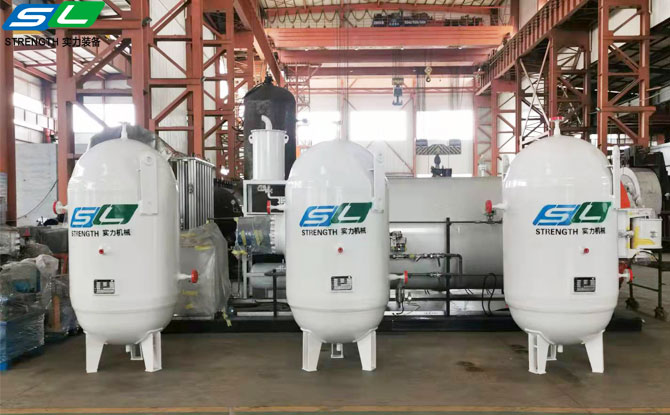 高压储气罐的主要结构类型有哪些？